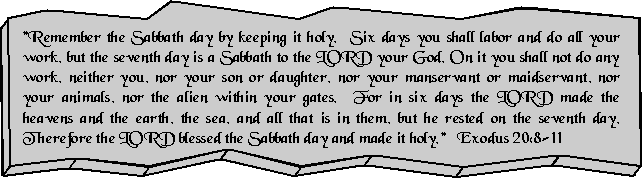Fourth Commandment