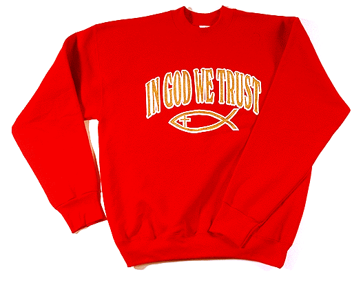 IGWT Sweatshirt- Red/Gold